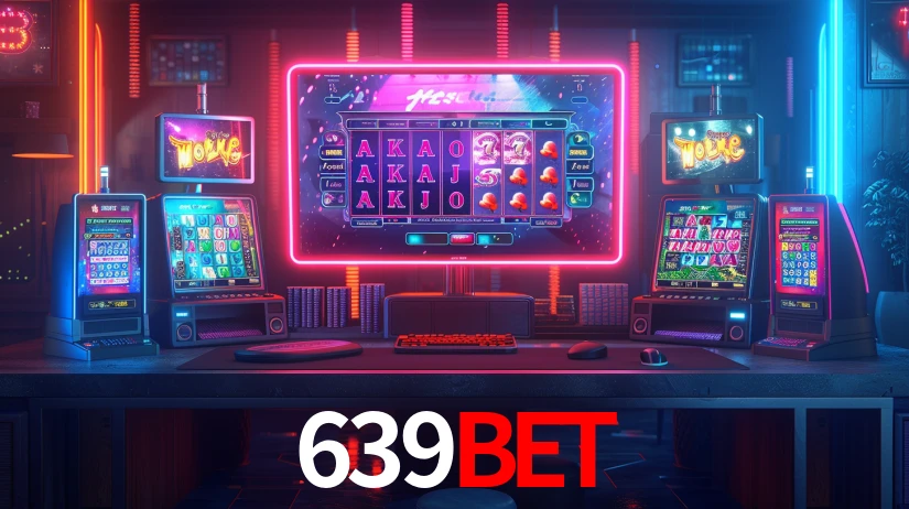 Sinta a adrenalina dos jogos de cassino com 639bet
